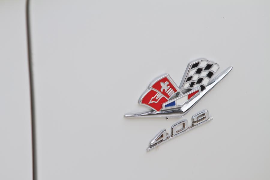 Логотип Chevrolet Impala SS 409 1961 года  (фото 29 из 30)